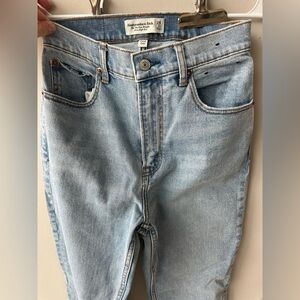 Abercrombie & Fitch Denim Blue Jeans